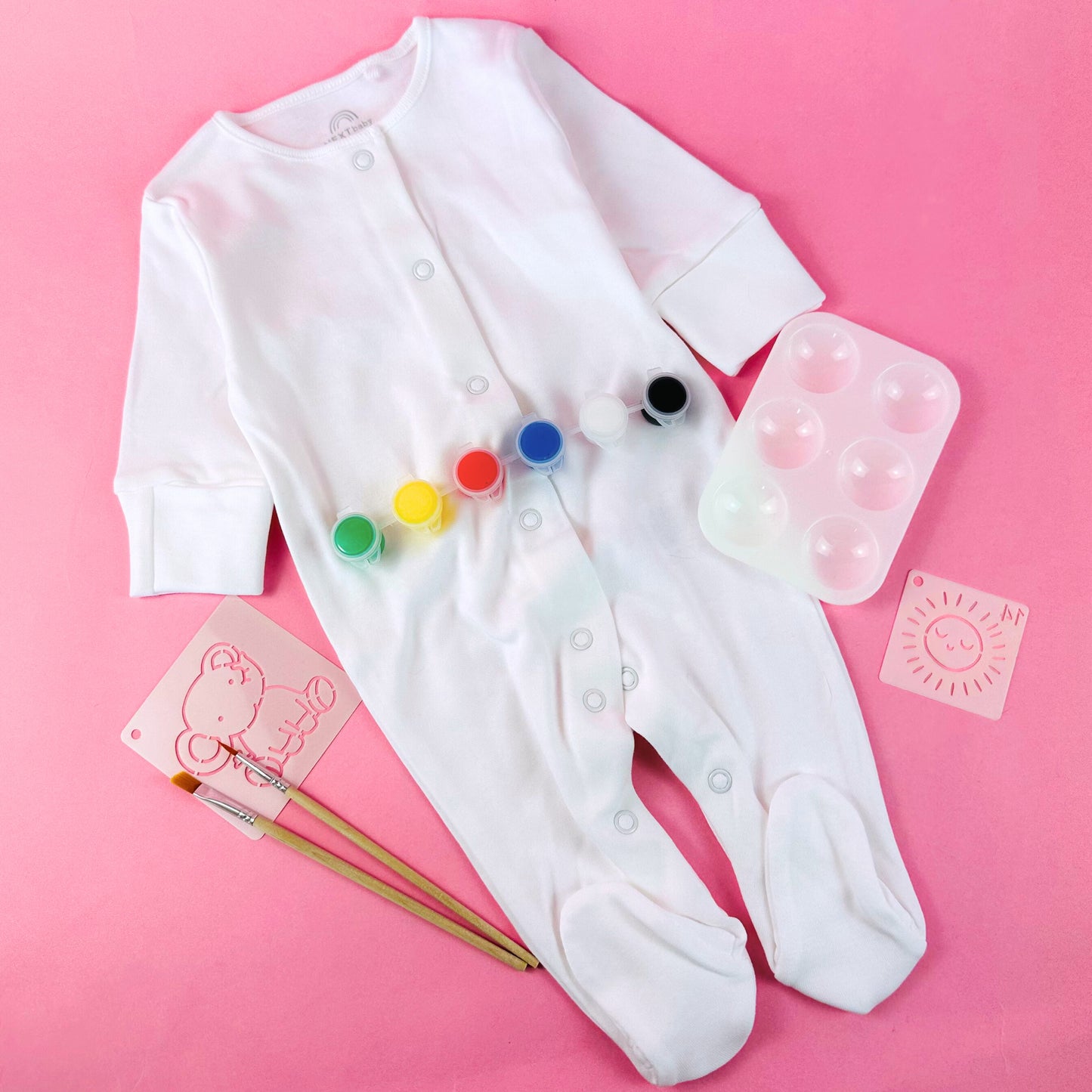 Malowanie Pajacyków Babyshower