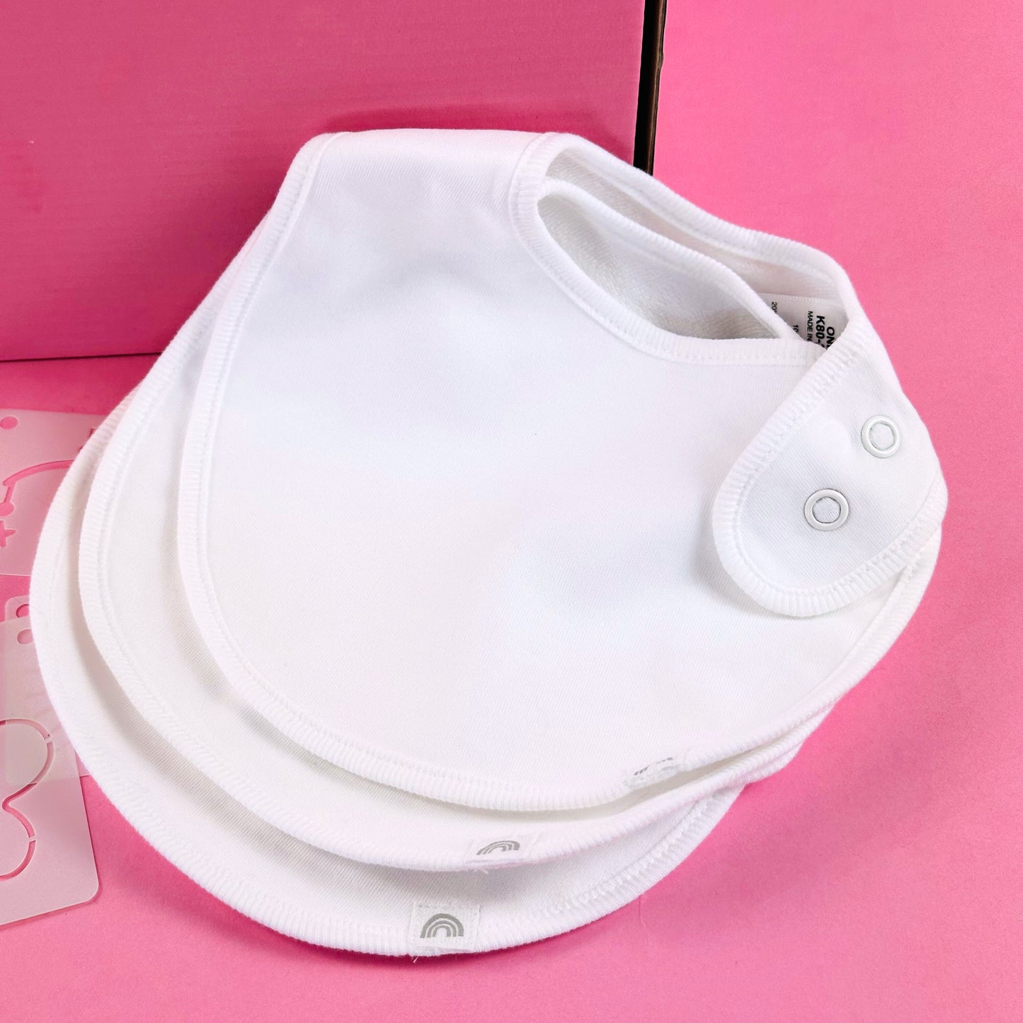 Malowanie Śliniaczków Babyshower