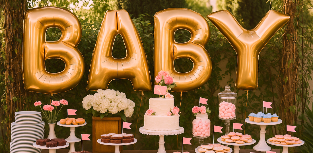 Najlepsze pomysły na babyshower: jak zorganizować idealne przyjęcie?