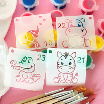 Malowanie Pajacyków Babyshower