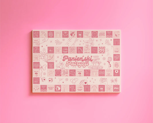 Wieczór Panieński - Gra Planszowa Z Personalizacją