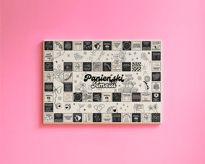 Wieczór Panieński - Gra Planszowa Z Personalizacją