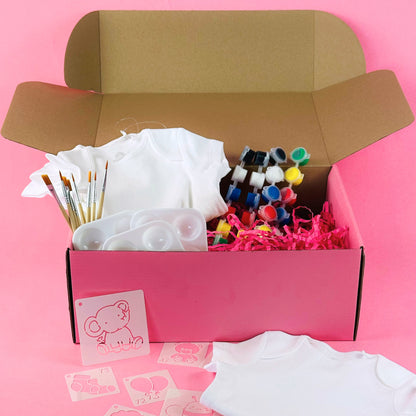 Malowanie Body Babyshower