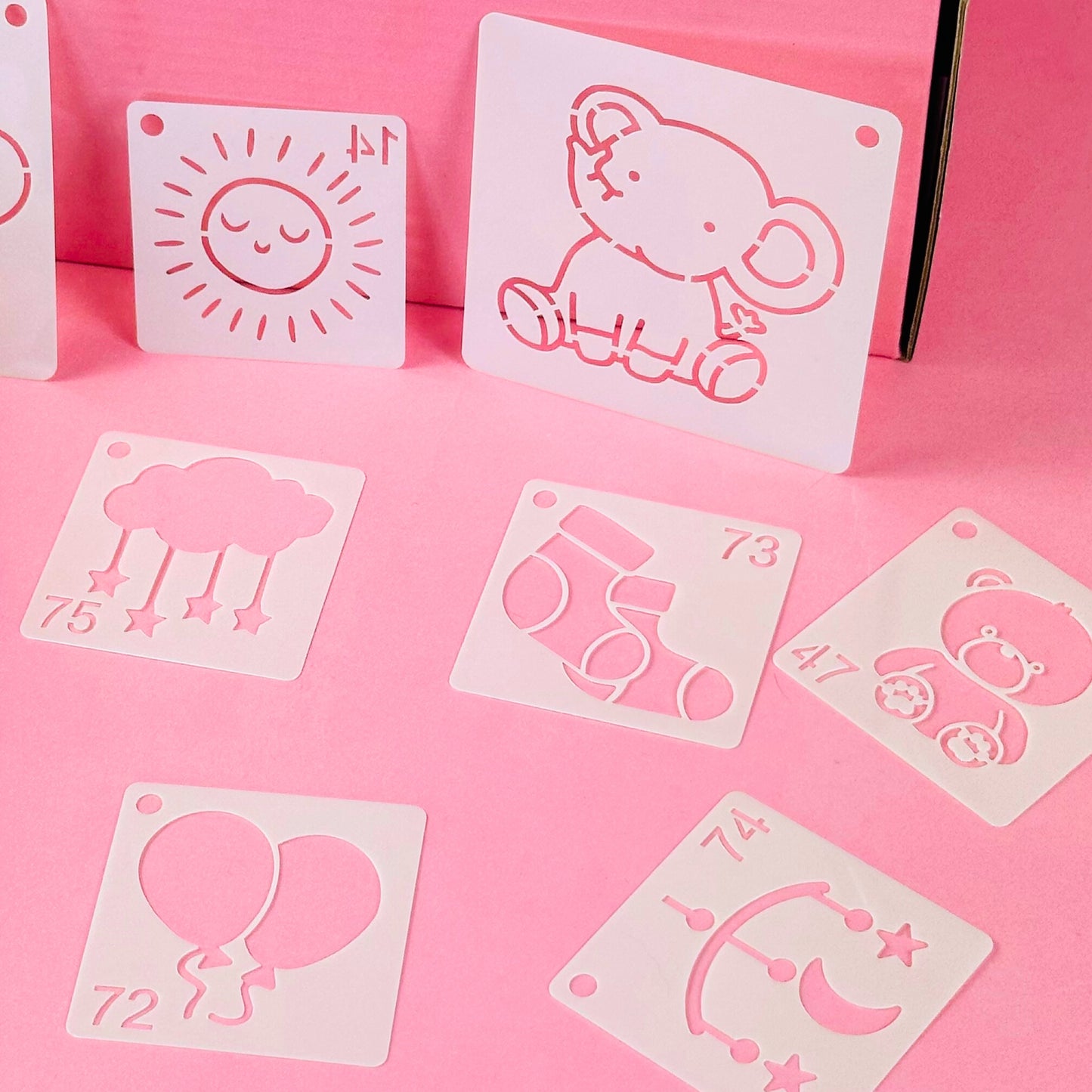 Malowanie Body Babyshower