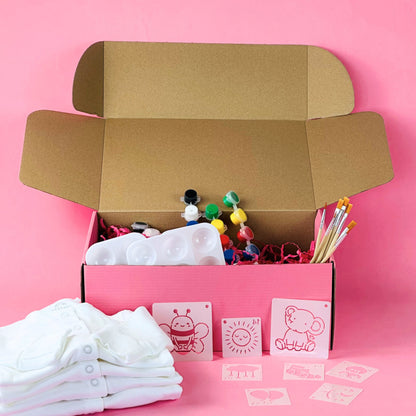 Malowanie Pajacyków Babyshower