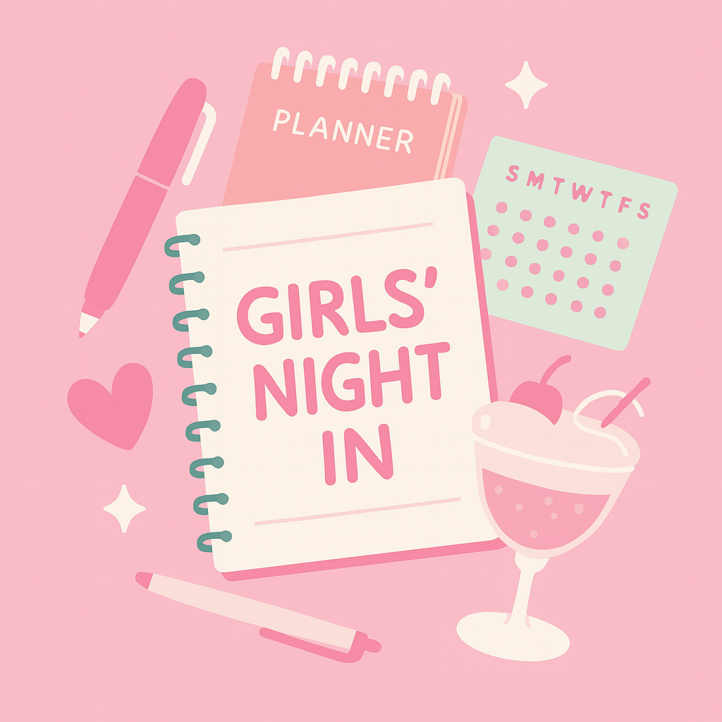 girlsnightinside planowanie babskiego wieczoru w domu